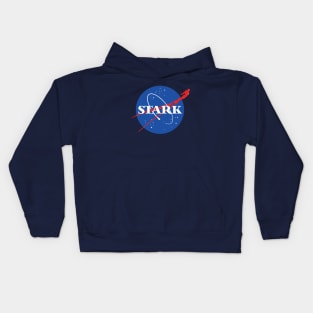 stark space agency-comic movie parody Kids Hoodie